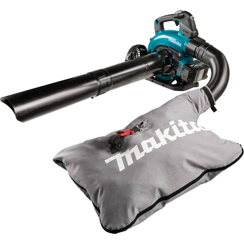 Makita 40V max XGT Brushless Blower with Vacuum Attachment (Bare Tool), large image number 8