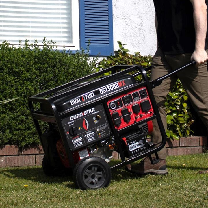 Duromax 13000 Watt Dual Fuel 49 State Portable Generator with CO Alert, large image number 8
