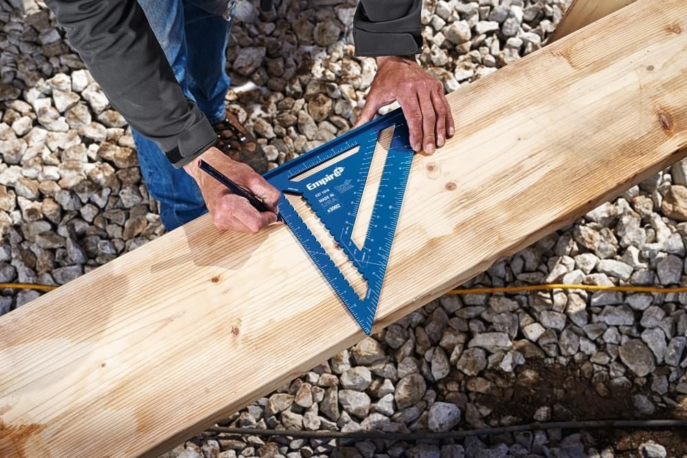 Empire Level 12 in. True Blue Laser Etched Rafter Square, large image number 3