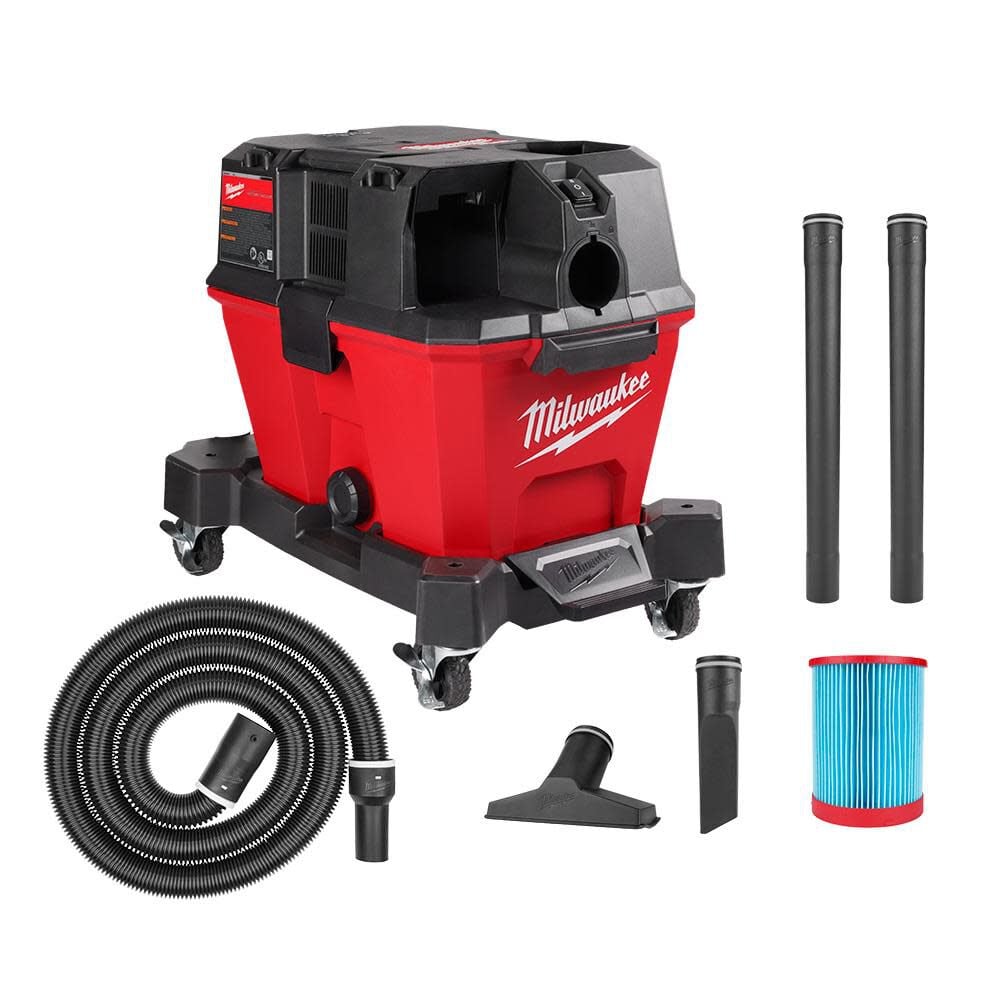 Milwaukee M18 FUEL Wet/Dry Vacuum 6 Gallon (Bare Tool), large image number 1
