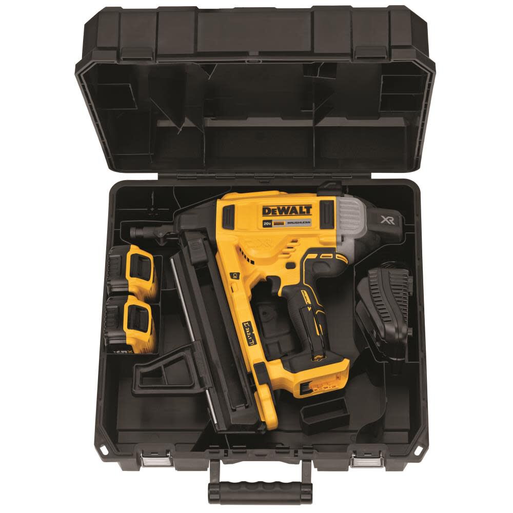 Dewalt cordless hotsell brad nailer review