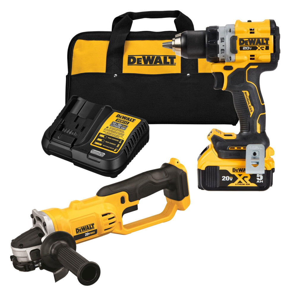 Dewalt 20v shop bundle