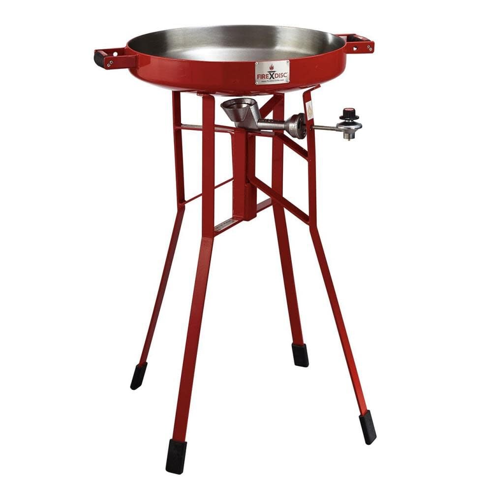 Firedisc Deep 36 Inch Red Portable Cooker – TCGFD22HRR