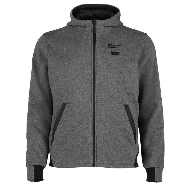 Milwaukee M12 Heated Hoodie Gray