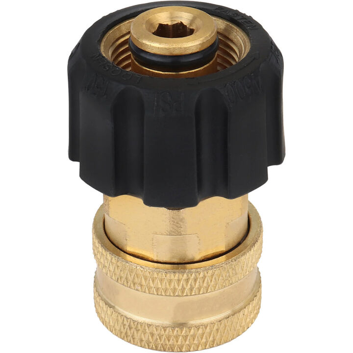 Milton 3/8 Inch M22 Female Quick Connect Socket, large image number 2
