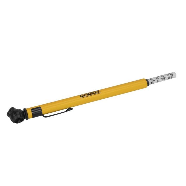 DEWALT 0-60 PSI Pencil Gauge, large image number 2