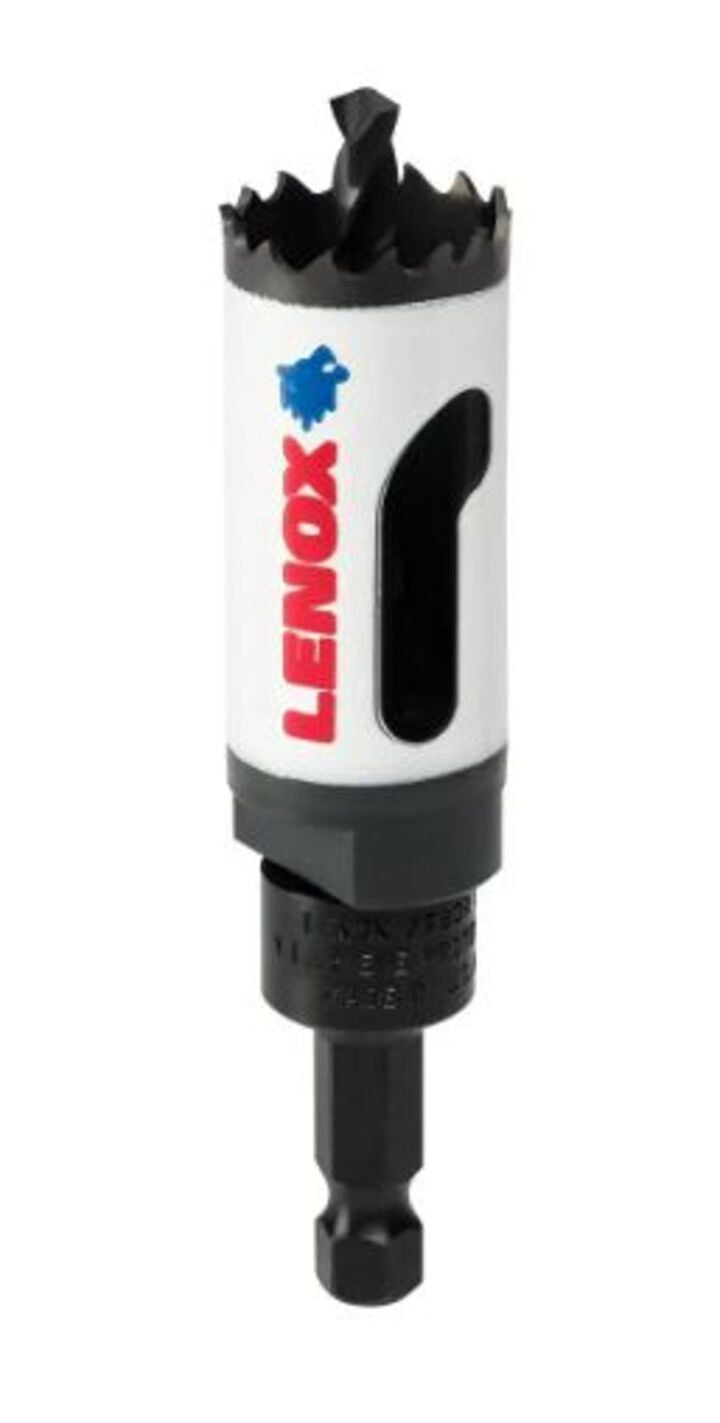 Lenox 1 Inch Speed Slot Bi-Metal Hole Saw With T3 Technology