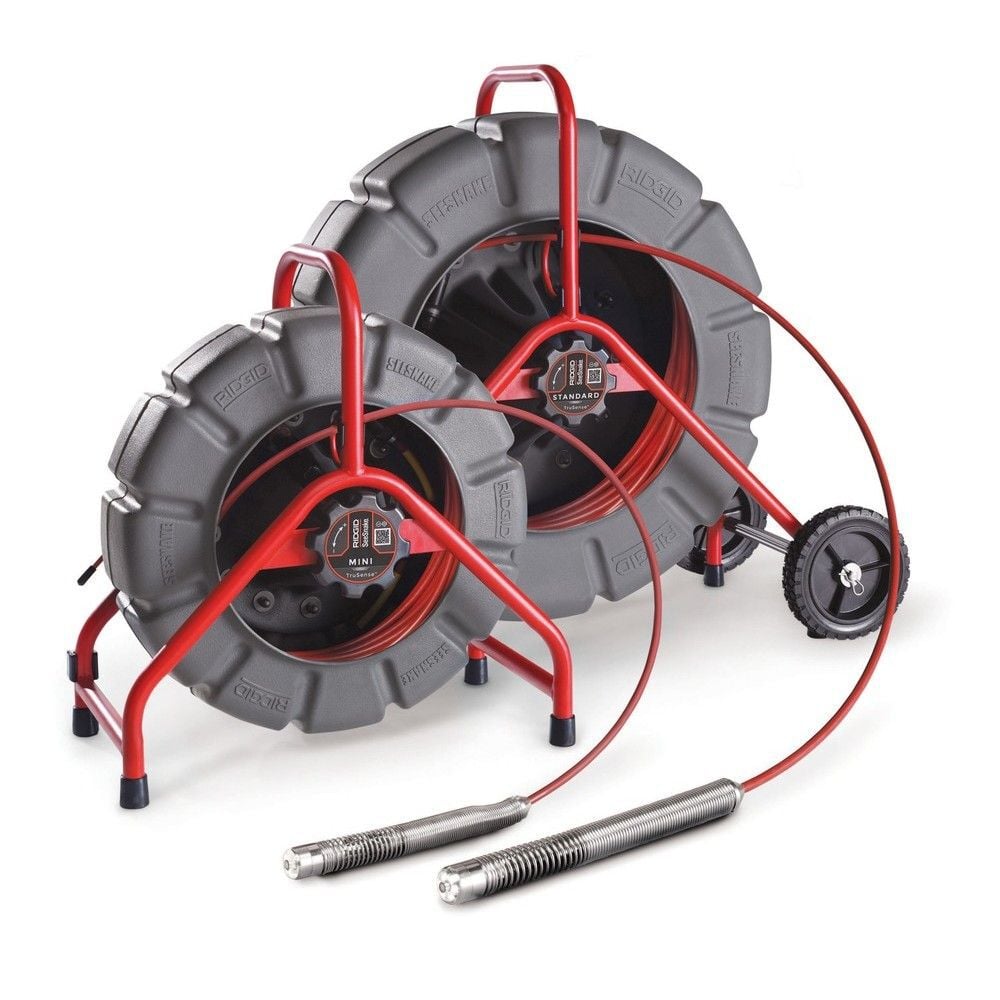 Ridgid SeeSnake Standard 200ft Self-Leveling Camera Reel with TruSense, large image number 4