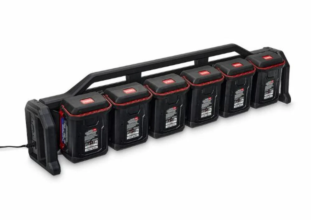 Toro 60V Max Flex Force 12 Ah 6 Pod Charger, large image number 1