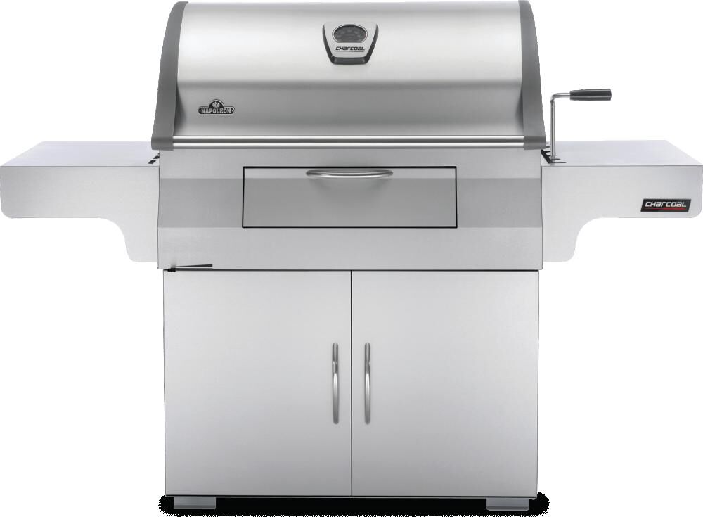 Napoleon Charcoal Professional Grill Stainless Steel, large image number 2
