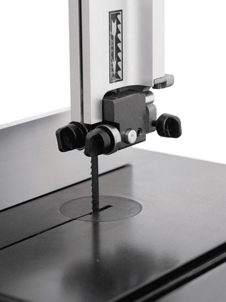 RIKON 10 Inch Deluxe Bandsaw with Stand, large image number 10