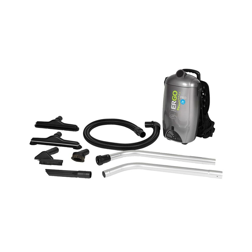 Atrix Gray Ergo Pro HEPA Vacuum Cleaner Aviation Backpack, large image number 2