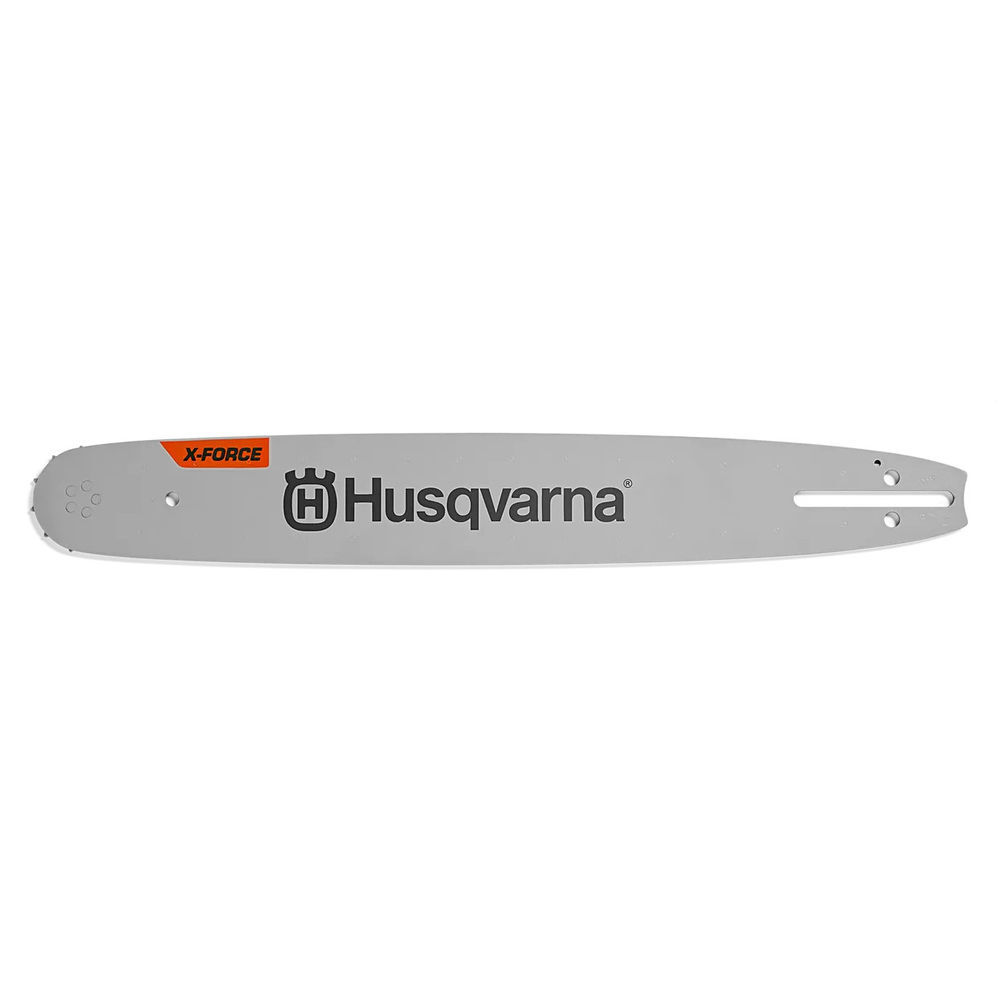 Husqvarna X-FORCE 18 Inch Laminate Sprocket Nose Chainsaw Bar - 596 19 97-72