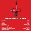 Milwaukee M18 Compact 1-Ton Chain Hoist with ONE-KEY, small