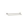 Moen Sage Double Towel Bar Brushed Nickel Brass 24in, small