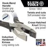 Klein Tools 9-3/8 In. Square Nose Ironworker's Pliers, small