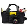 Diamondback Toolbelts Textured Vinyl and 1000D Nylon Baere Tote X, Black, small image number 4
