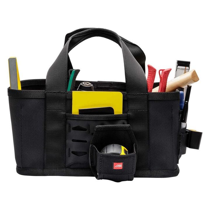 Diamondback Toolbelts Textured Vinyl and 1000D Nylon Baere Tote X, Black, large image number 3
