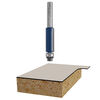 Bosch 3/8 Inch x 2-5/8 Inch Carbide-Tipped 2-Flute Flush and Bevel Laminate Trim Bit, small image number 2