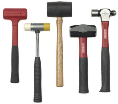 GEARWRENCH Hammer and Mallet Set 5pc