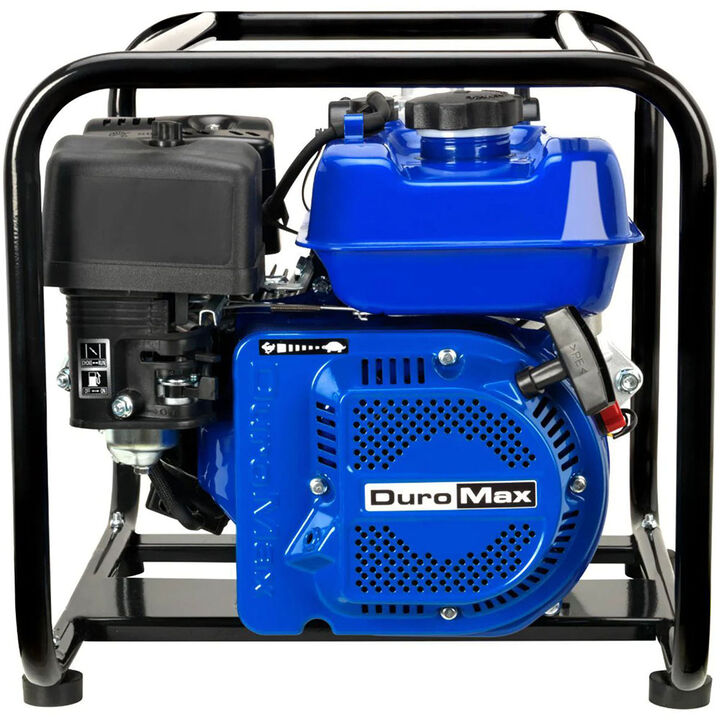 Duromax 7-HP Gas Powered 2-in High Pressure Water Pump