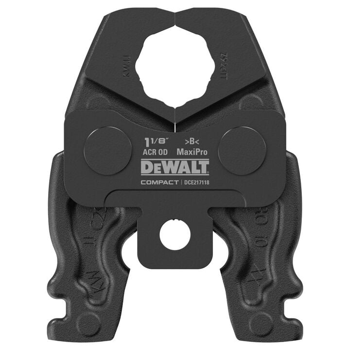 DEWALT 1-1/8 Inch Compact ZoomLock MAX MaxiPro ACR Press Jaw, large image number 3