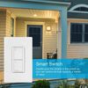 Lutron Caseta 120V 5A 1P Gloss White Wireless Smart Switch, small image number 3