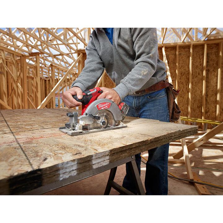 Milwaukee 6-1/2 in. 24T Framing Circular Saw Blade, large image number 7
