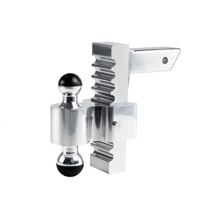 Andersen Hitches 8 Inch Rapid Hitch Aluminum Adjustable Ball Mount, large image number 1
