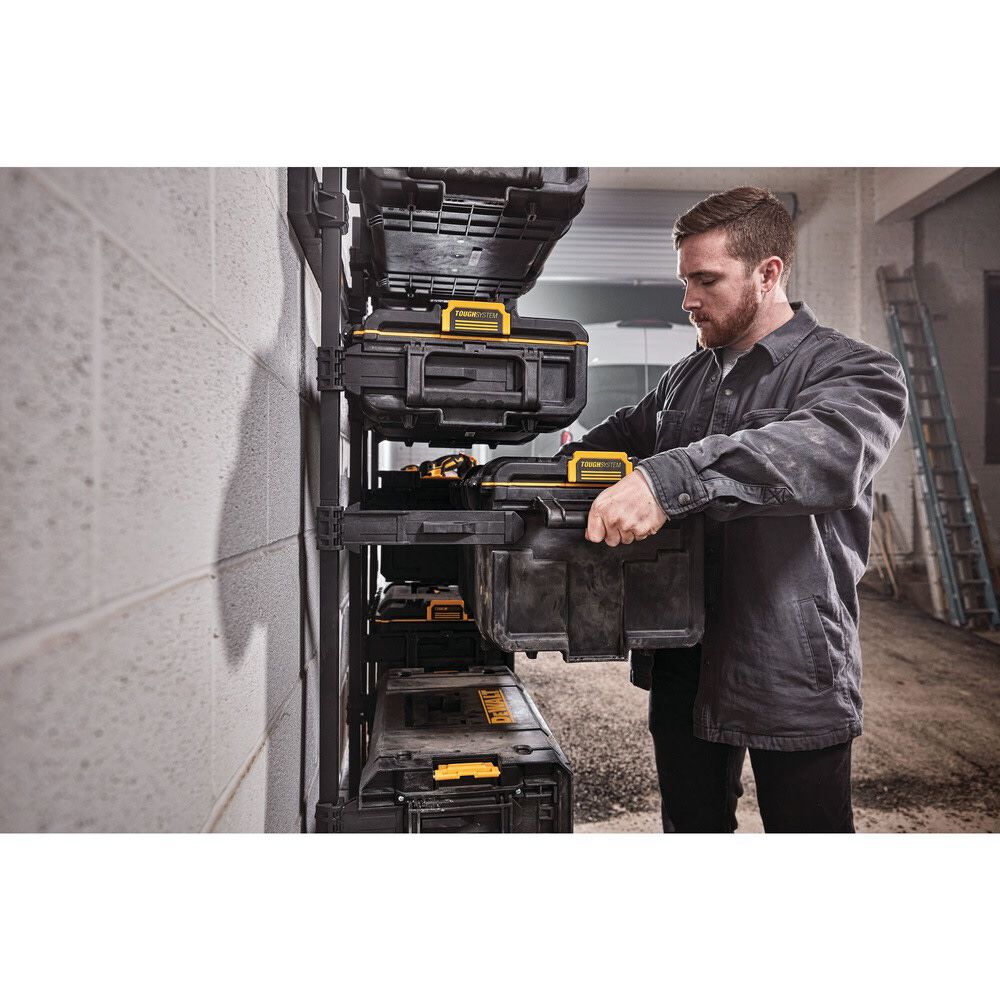 DEWALT ToughSystem 2.0 Large Toolbox & Two-Drawer Unit Bundle, large image number 9