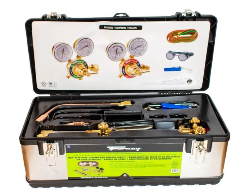 Forney Industries Medium/HeavyDuty OxyAcetylene Welding & Heating
