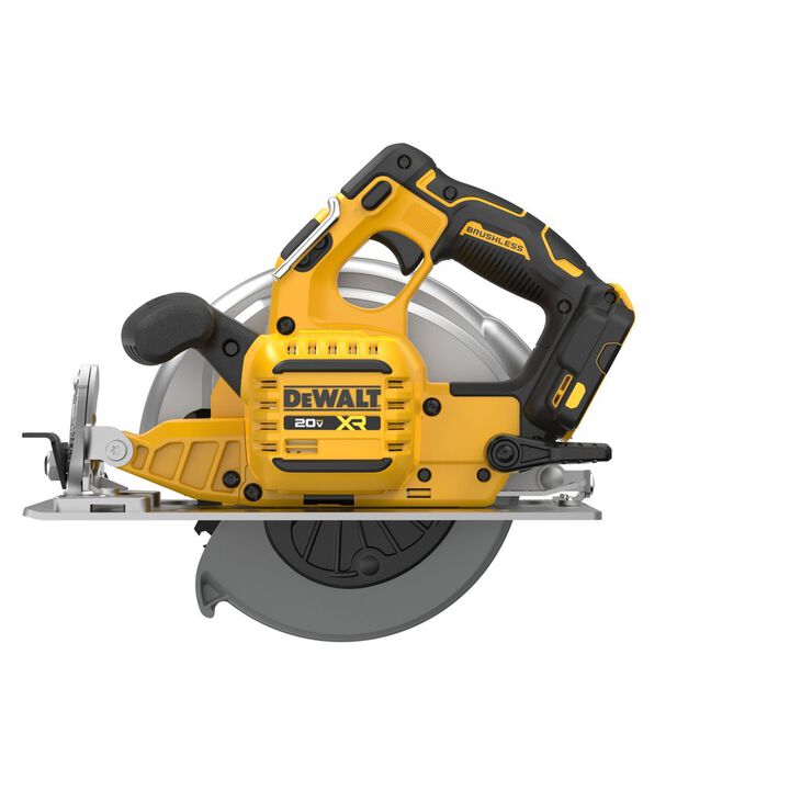 DEWALT 20V MAX 7-1/4 Inch Cordless Saw & 4-1/2 Inch - 5 Inch Grinder Bundle, large image number 4
