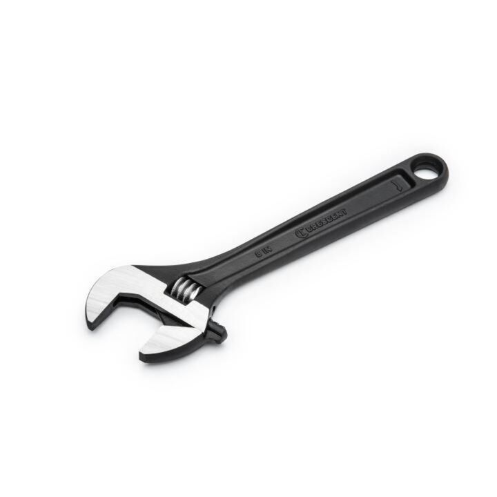 Crescent 8 Inch Adjustable Wrench Black Oxide, large image number 1