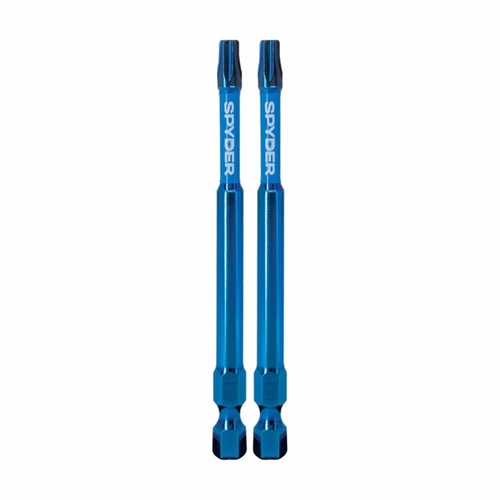 Spyder 3-1/2 Inch T25 Impact Driver Bit, 2 Pieces, large image number 1