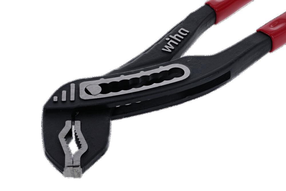 Wiha Classic Grip V Jaw Tongue & Groove Pliers 10in, large image number 6