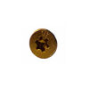 Western Builders Supply 2 In. Zinc Coated Flat Head Gold Interior Structural Wood Screw, small image number 2