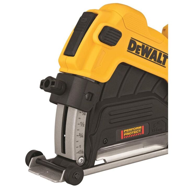 DEWALT 4-1/2 in./5 in. (115mm/125mm) Cutting Grinder Dust Shroud, large image number 5