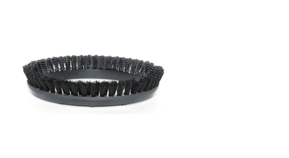 Oreck 13in Shampoo Brush Black Nylon - 237049