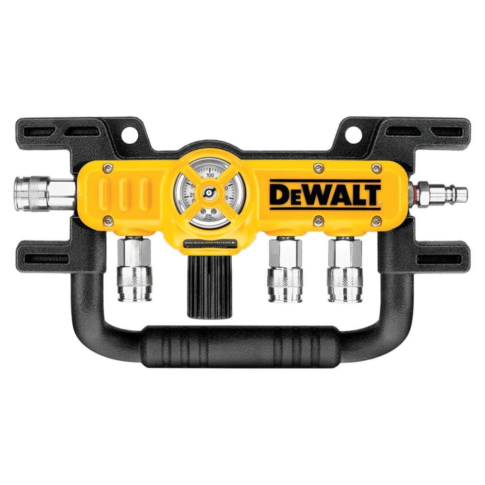 DEWALT D55040 Quadraport Regulated Line Splitter – D55040