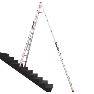 Little Giant Safety M15 Type 1A SkyScraper Aluminum Ladder, large image number 4
