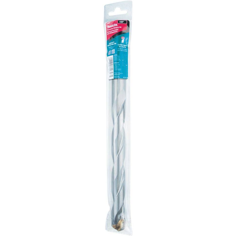 Makita Carbide Tipped Percussion Masonry Hammer Drill Bit, 7/8 Inch x 12 Inch, large image number 4