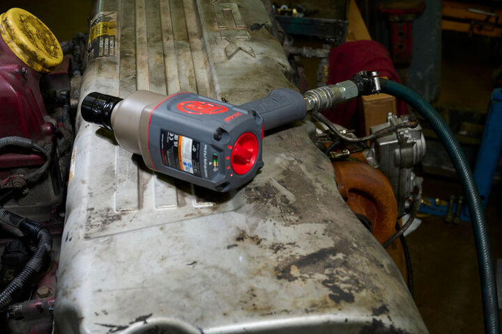 Ingersoll Rand 1 Inch Quiet Pistol Grip Air Impact Wrench 2000 Ft-Lb, large image number 5