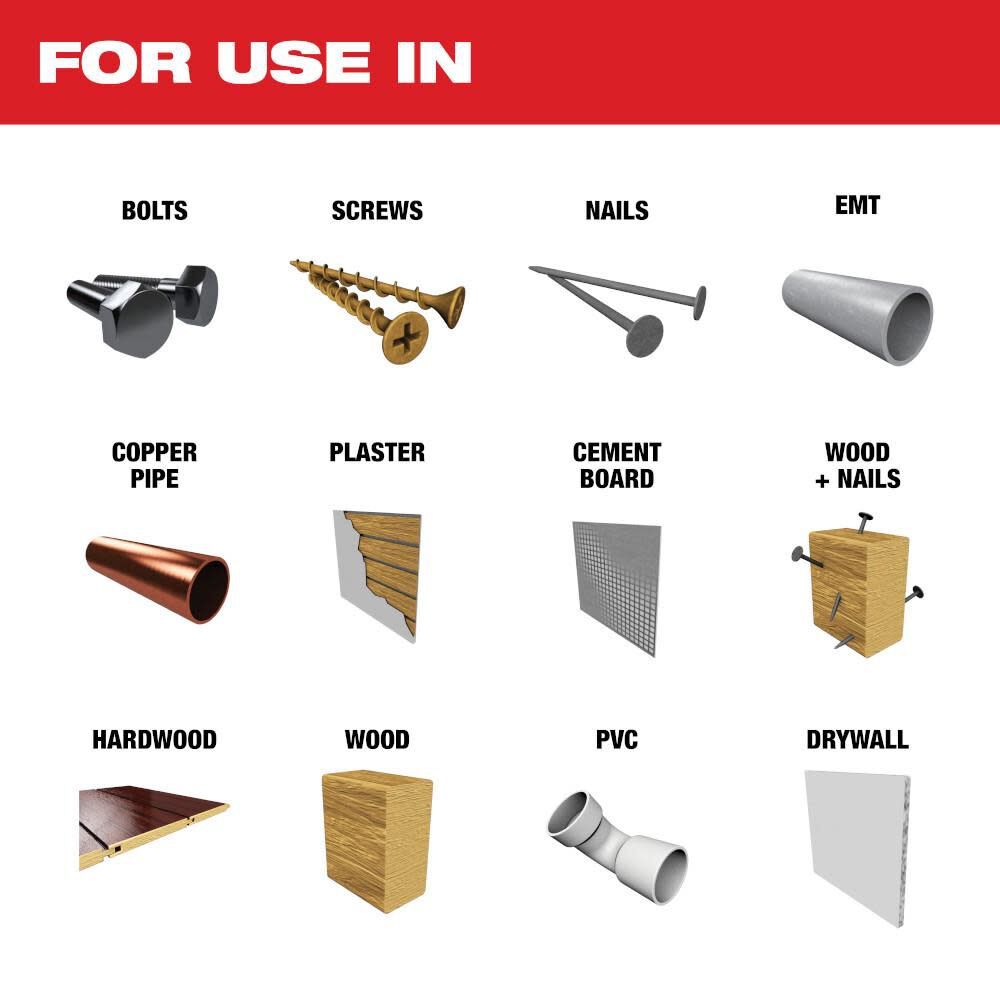 Milwaukee OPEN-LOK 9PC MULTI-TOOL BLADE KIT, large image number 2