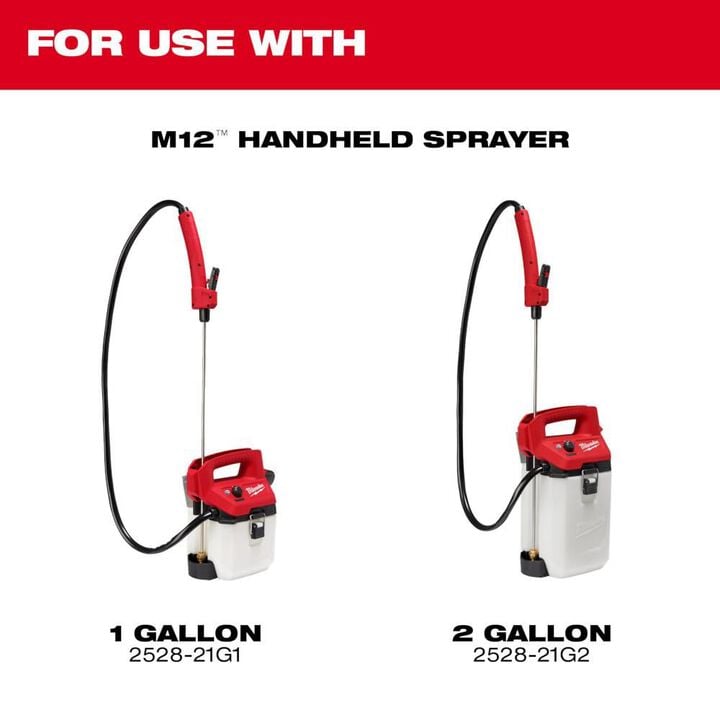 Milwaukee Handheld Sprayer Shoulder Strap, large image number 1