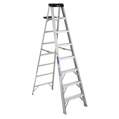 Werner 8 Ft Type IA Aluminum Step Ladder, large image number 0