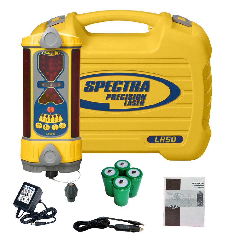 Spectra Precision Laser Machine Display Receiver with NiMH Batteries, large image number 1