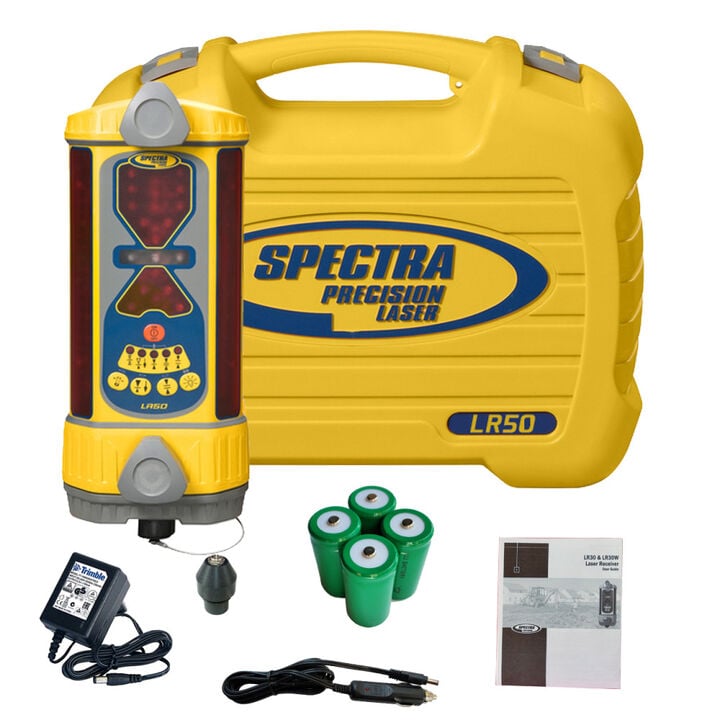 Spectra Precision Laser Machine Display Receiver with NiMH Batteries