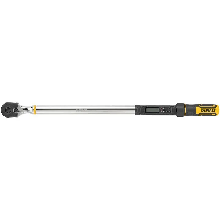 DEWALT 1/2 In Drive Digital Torque Wrench