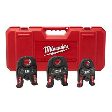 Milwaukee Black Iron Press 1/2 in. to 1 in. Kit