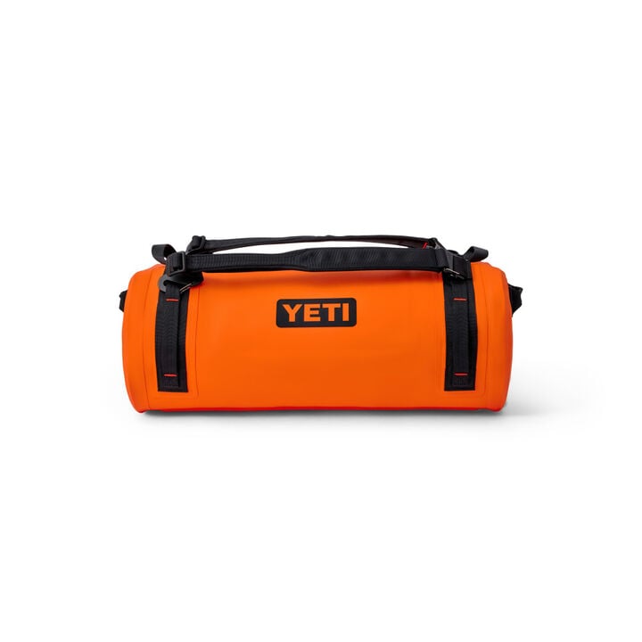 YETI Panga 50L Waterproof Duffel Bag King Crab Orange/Black